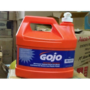 gojo hand cleaner original orange pumice deterjen-3