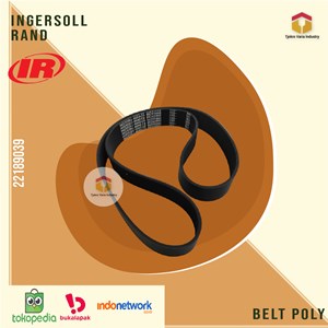 v-belt 22189039 belt poly ingersoll rand