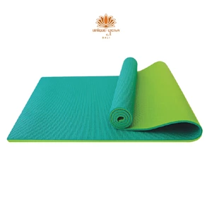 pvc yoga mat double layer 8mm
