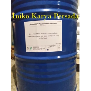 carbowax polyethylene glycol 600