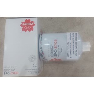 sakura sfc-5706 sfc5706 sfc 5706 fuel water separator 6732-71-6120-2