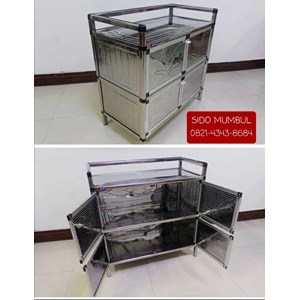 lemari piring stainless steel-1