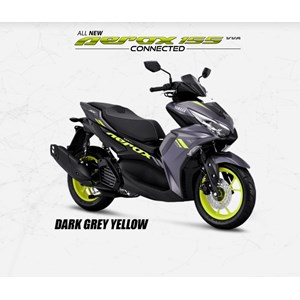motor matic yamaha aerox 155 connected-1