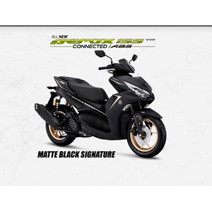 motor matic yamaha aerox 155 connected-6