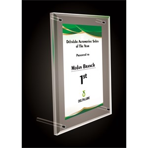 frame akrilik sertifikat