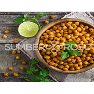 kacang arab panggang grade a supplier