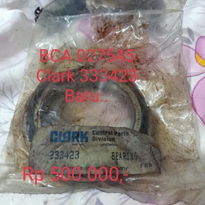 clark bearing 233423 bca 027545 sparepart truk
