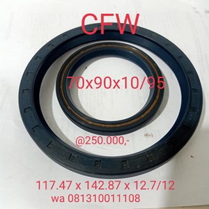 seal cfw 117.47x142.87x12.7/12 sparepart truk 70x90x95