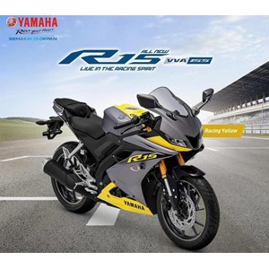 yamaha all new r15 (yellow racing)