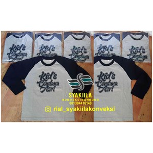 konveksi kaos raglan sablon rubber di bandung-7