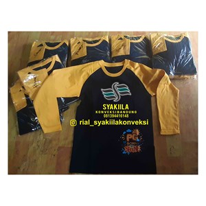 konveksi kaos raglan sablon di daerah bandung