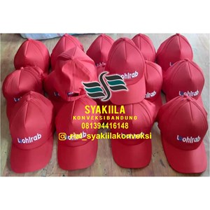 vendor konveksi topi bordir bandung-4