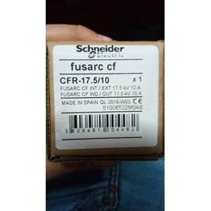 schneider fusarc cfr-17.5/10 model 51006522m0ab 17.5 kv 10 a - genuine