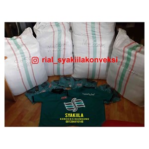 konveksi polo shirt bandung - bahan lakos