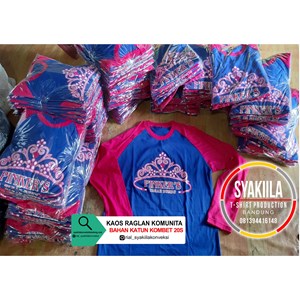 konveksi kaos raglan sablon termurah bandung