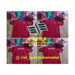 konveksi polo shirt bandung - bahan lakos-7