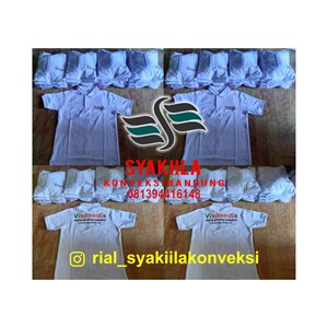 konveksi polo shirt bandung - bahan lakos-5