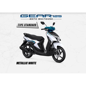 yamaha gear 125 (matte doff)-2