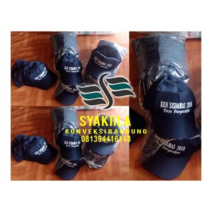 konveksi topi bordir murah di bandung