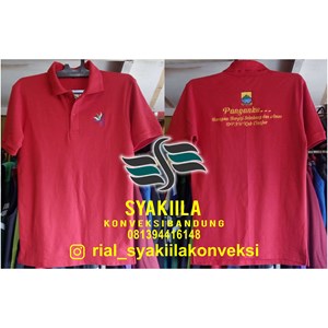 konveksi polo shirt bandung - bahan lakos-2