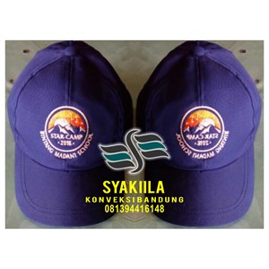 konveksi topi sekolah bandung-5