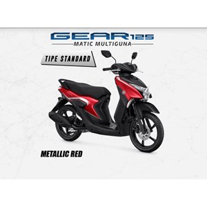 yamaha gear 125 (matte doff)-1