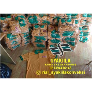 konveksi polo shirt bordir termurah di bandung
