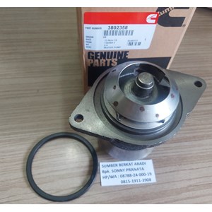 cummins 3802358 water pump kit komatsu 6754-61-1100 6754611100