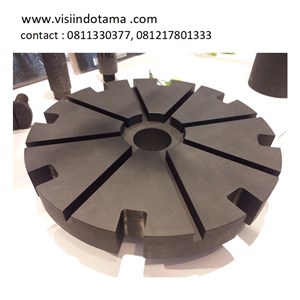 carbon graphite rotor & aerator