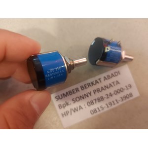 potensiometer vishay spectrol 100 k ohm - 10x putaran - 100k ohm-3