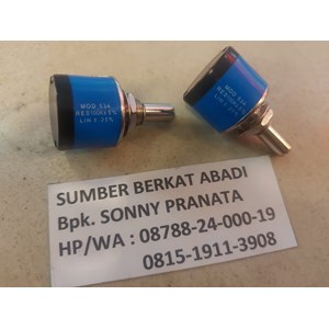 potensiometer vishay spectrol 100 k ohm - 10x putaran - 100k ohm