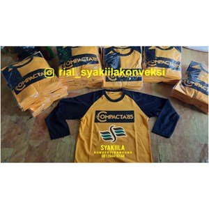 konveksi kaos raglan lengan 3/4 bandung-4