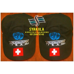 konveksi topi bordir murah di bandung - berkualitas-1