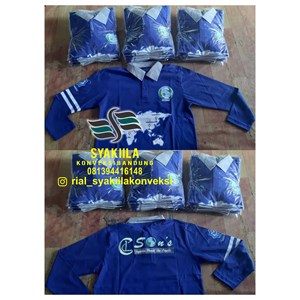 konveksi polo shirt sablon murah bandung