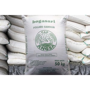 pollad gandum / wheat pollard cap angsa