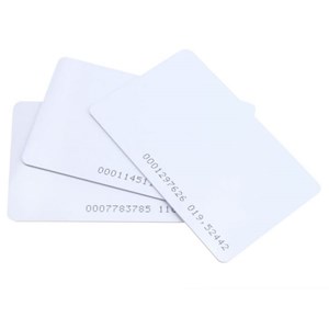 radio frequency identification device (rfid) card
