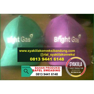 konveksi topi rimba bordir bandung bpbd-4
