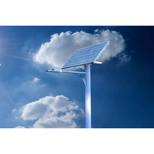 lampu jalan tenaga surya murah-1
