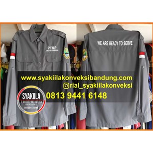konveksi kemeja seragam kerja bandung - cepat murah-1