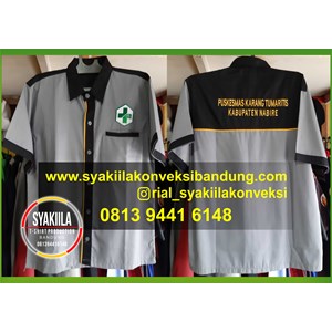 konveksi kemeja seragam kerja bandung - cepat murah-4