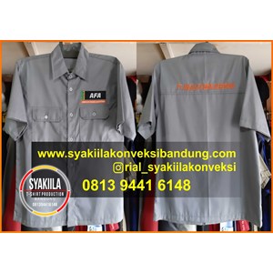 konveksi kemeja seragam kerja bandung - cepat murah-7