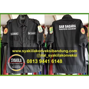 konveksi kemeja seragam kerja bandung - cepat murah