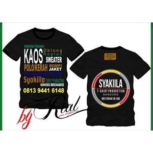 konveksi kaos sablon murah bandung kaos kelas-7