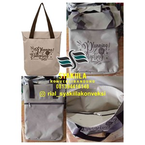 konveksi tas sekolah bandung bahan dinir sablon-1