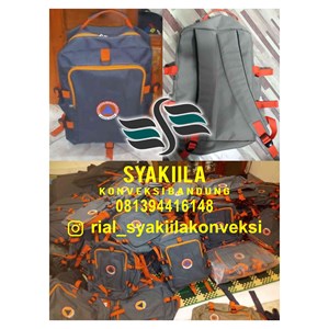 konveksi tas ransel murah bandung bordir - sablon-4