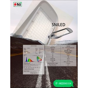 lampu jalan sni 60watt