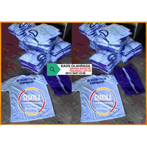 konveksi kaos olahraga sekolah bandung paud kasih ibu
