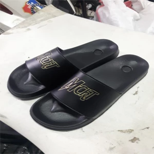 sandal slide custom