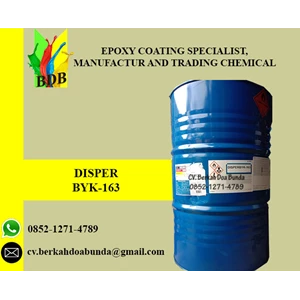 disper byk 163 (dispersing aditive) - produk berbahan kimia lainnya