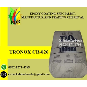 tronox cr-826 (titanium dioxide pigment